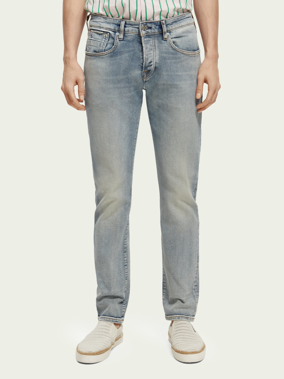 Jeans Scotch&Soda de couleur Denim