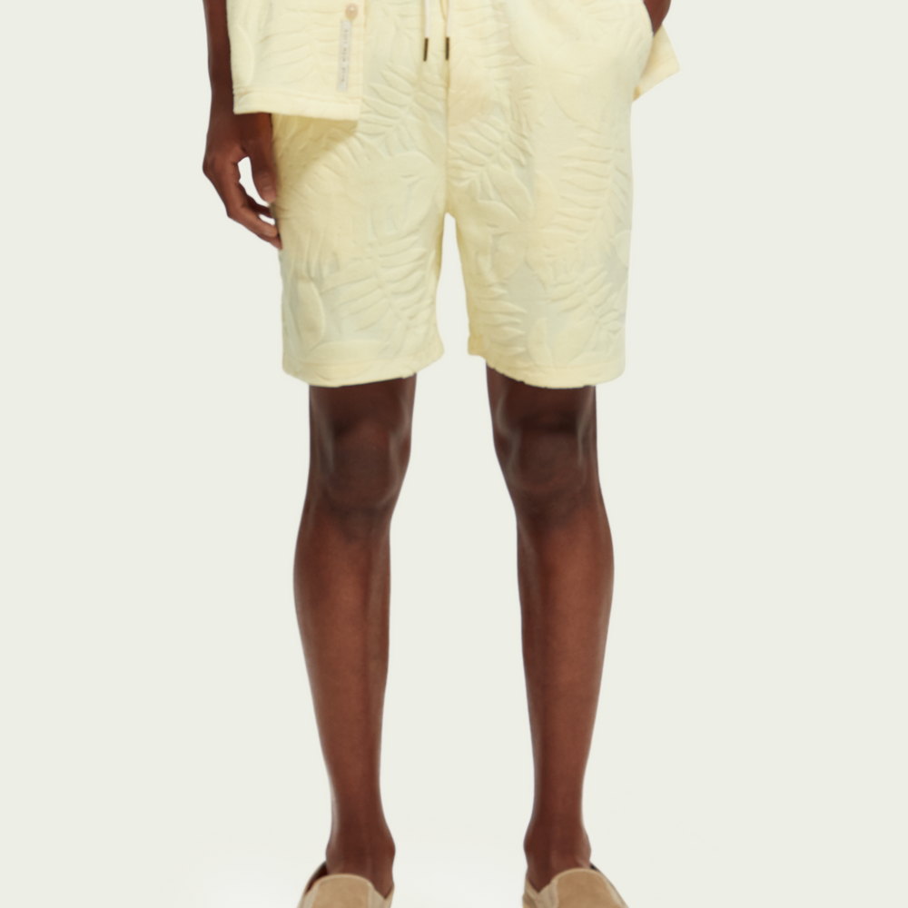 Short Scotch&Soda de couleur Jaune