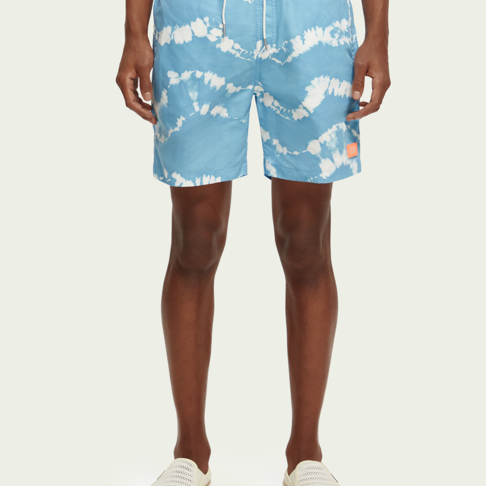 Maillot Scotch&Soda de couleur Bleu