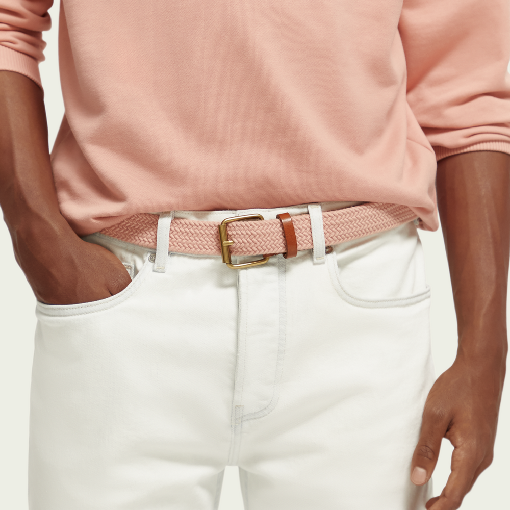 
                      
                        Ceinture Scotch&Soda de couleur Rose
                      
                    