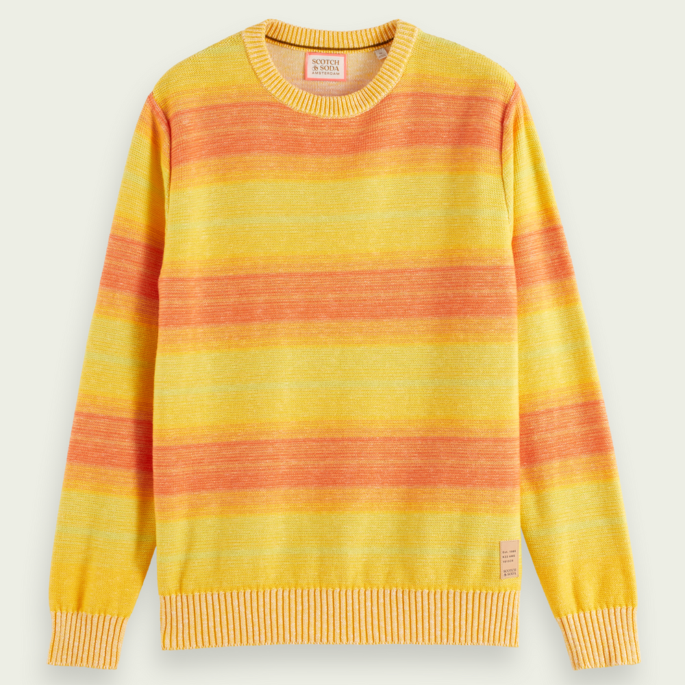 
                      
                        Chandail Scotch&Soda de couleur Jaune
                      
                    