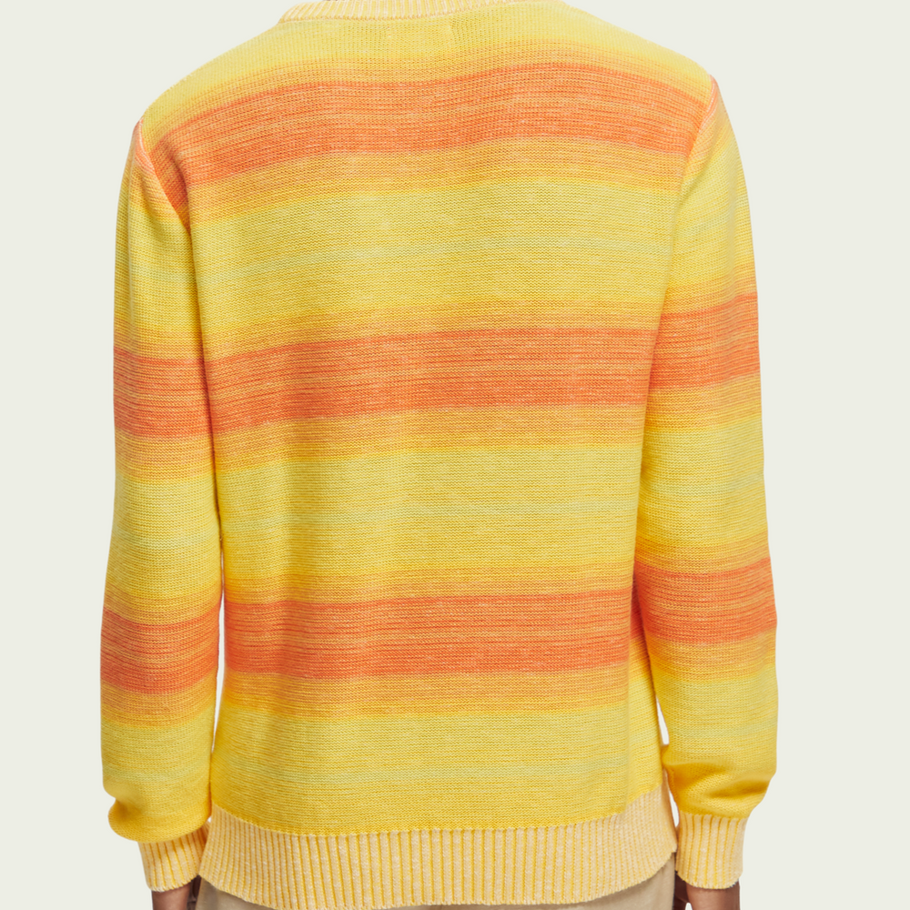 
                      
                        Chandail Scotch&Soda de couleur Jaune
                      
                    