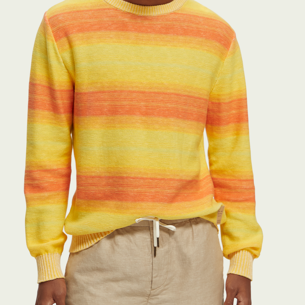 
                      
                        Chandail Scotch&Soda de couleur Jaune
                      
                    