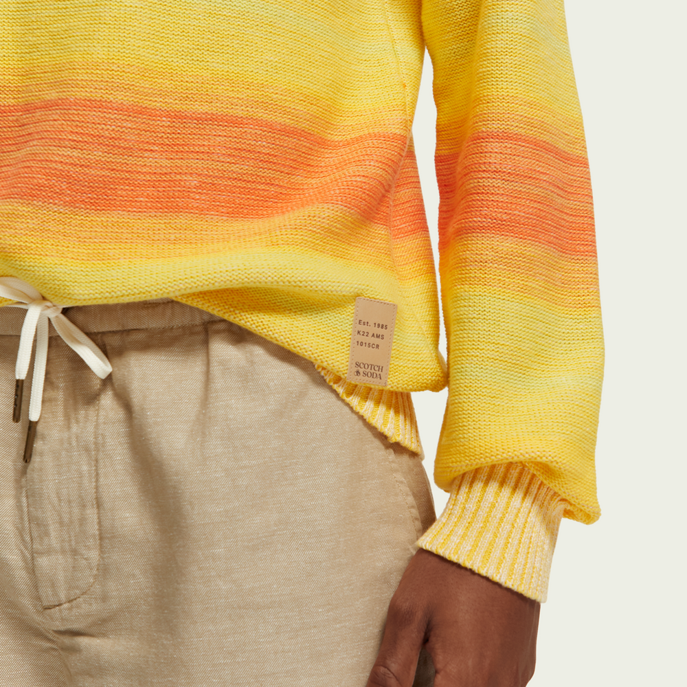 
                      
                        Chandail Scotch&Soda de couleur Jaune
                      
                    