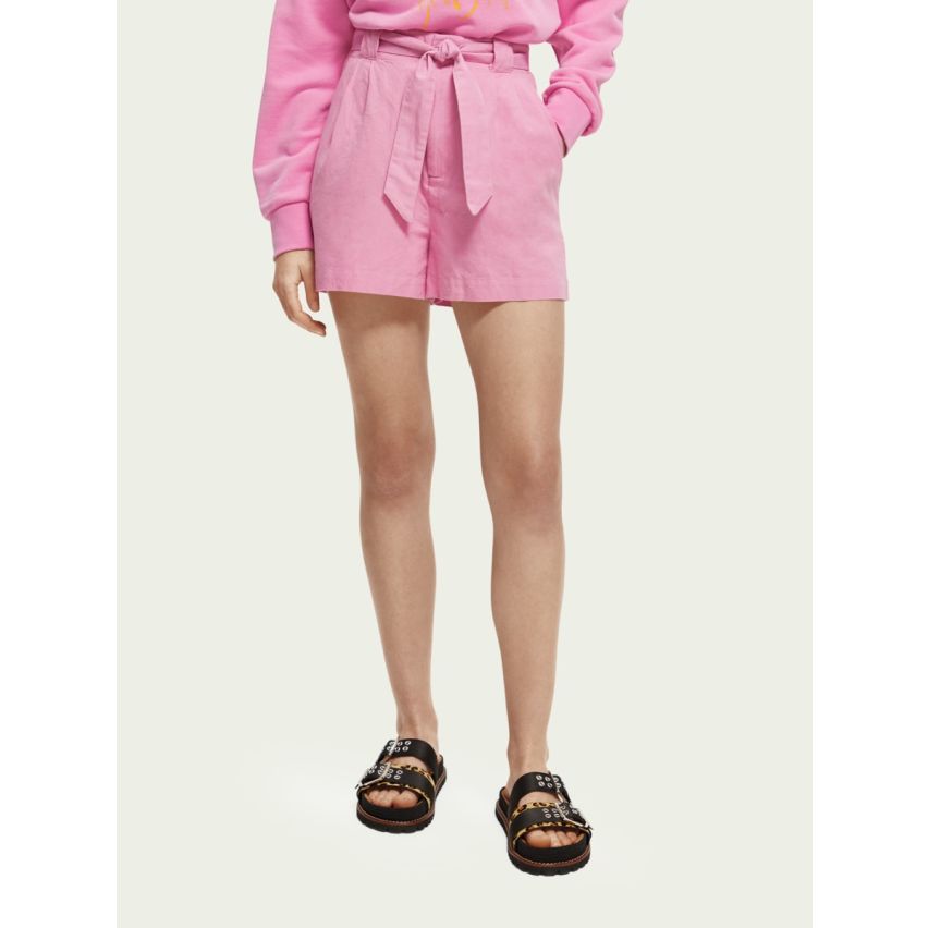 
                      
                        Short Scotch&Soda de couleur Rose
                      
                    