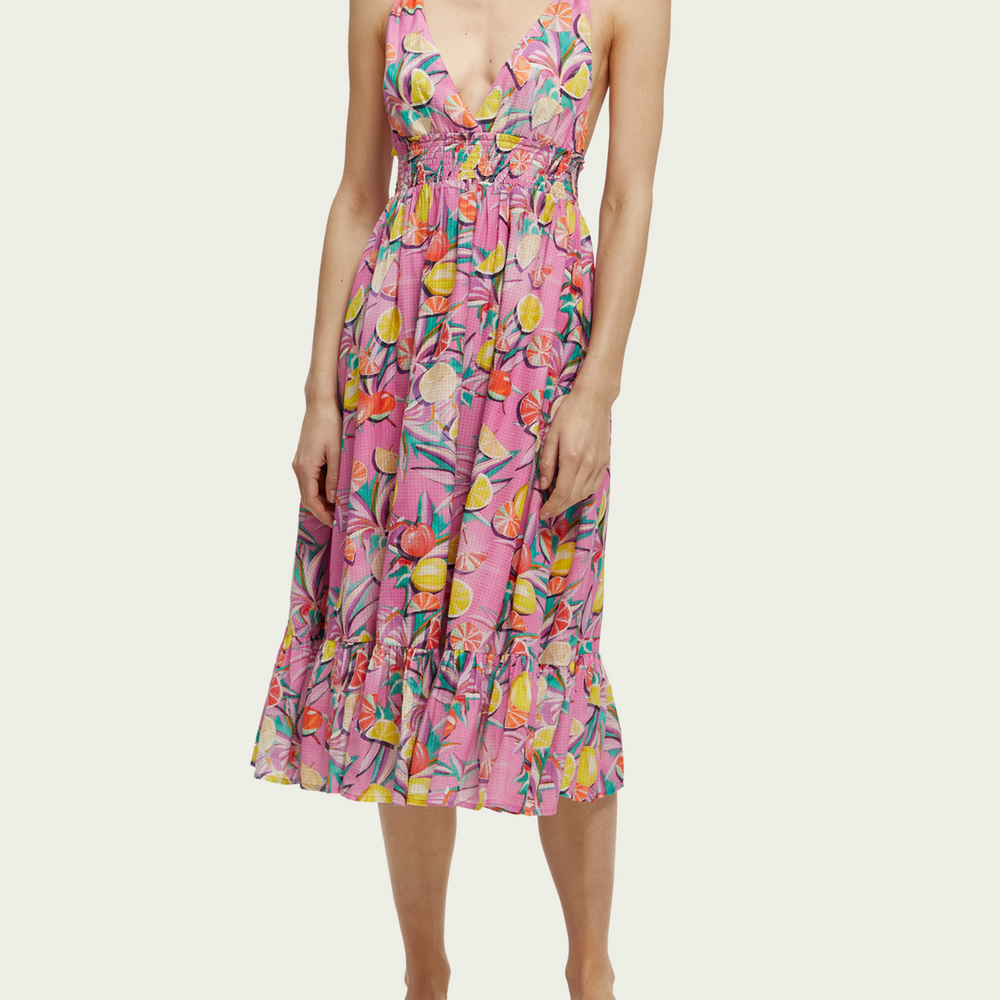 
                      
                        Scotch&amp;Soda dress in Multi color
                      
                    