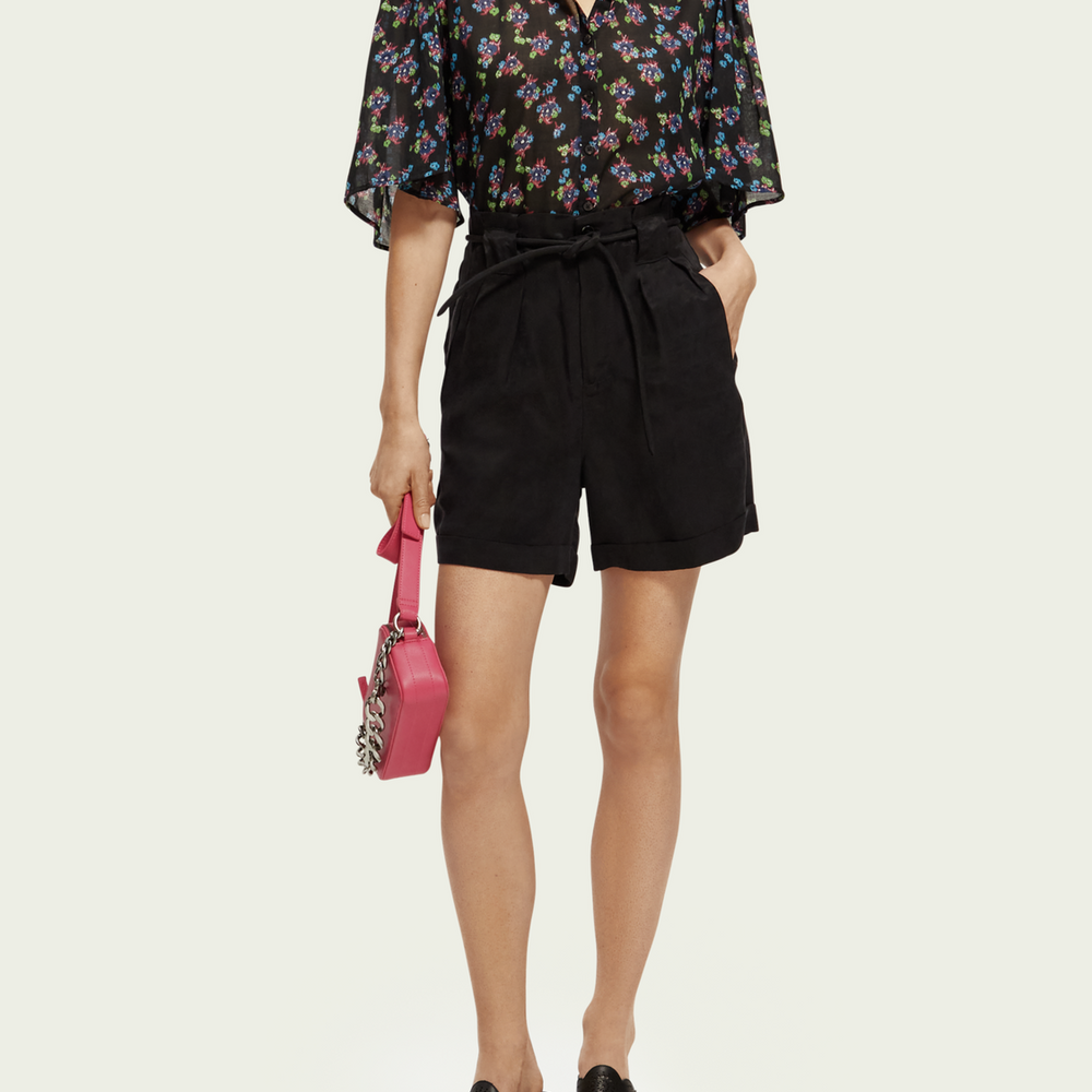 Short Scotch&Soda de couleur Noir