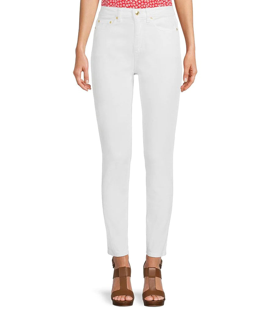 Jeans Michael Kors de couleur Blanc