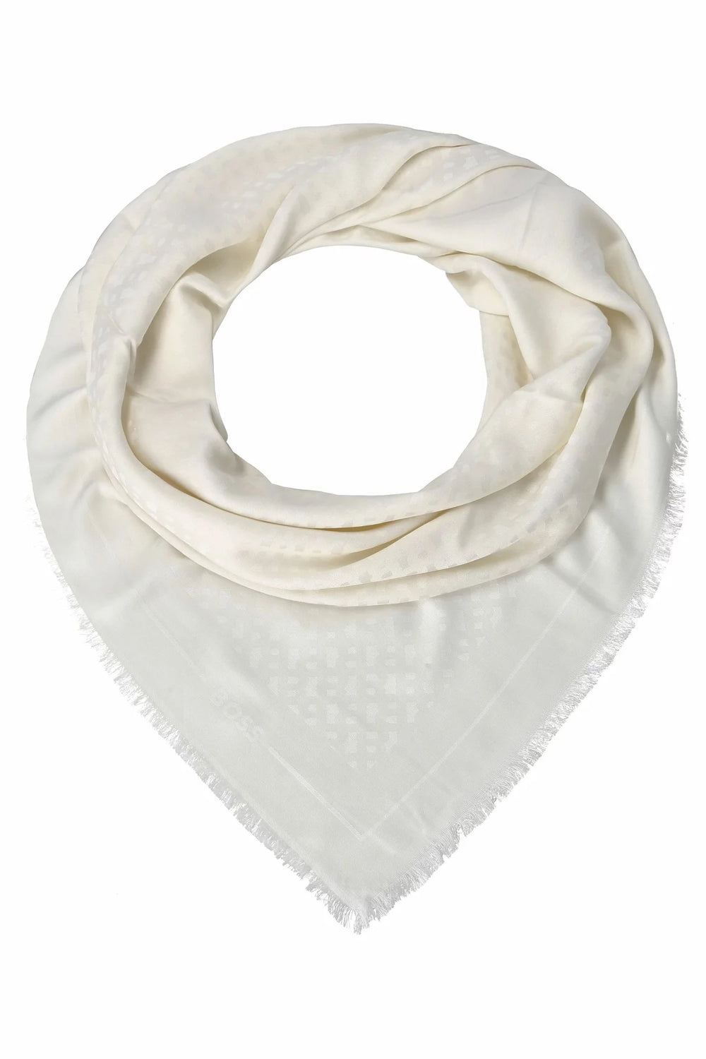 Hugo Boss scarf in White color