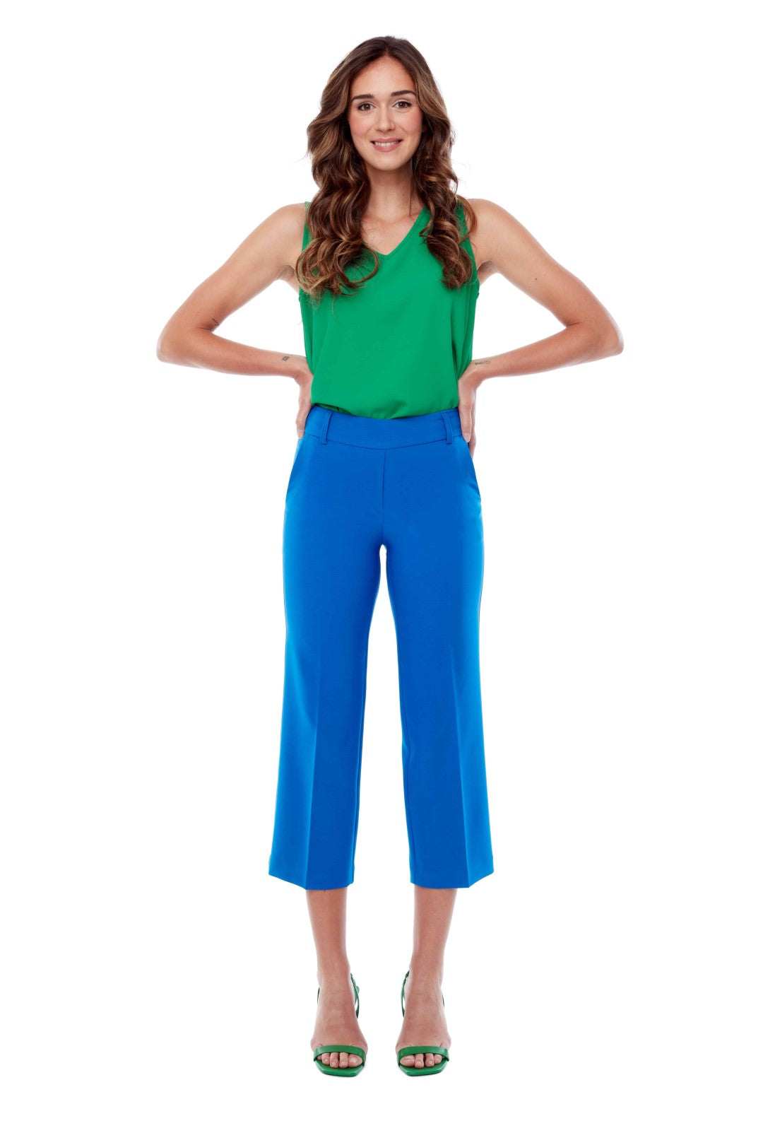 I Love Taylor Madison pants in Cobalt color