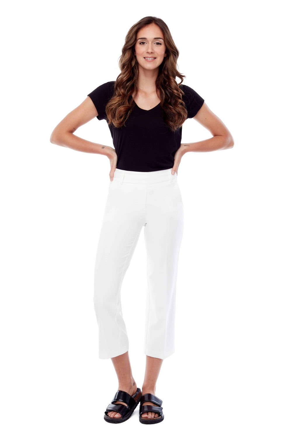 I Love Taylor Madison pants in Vanilla color