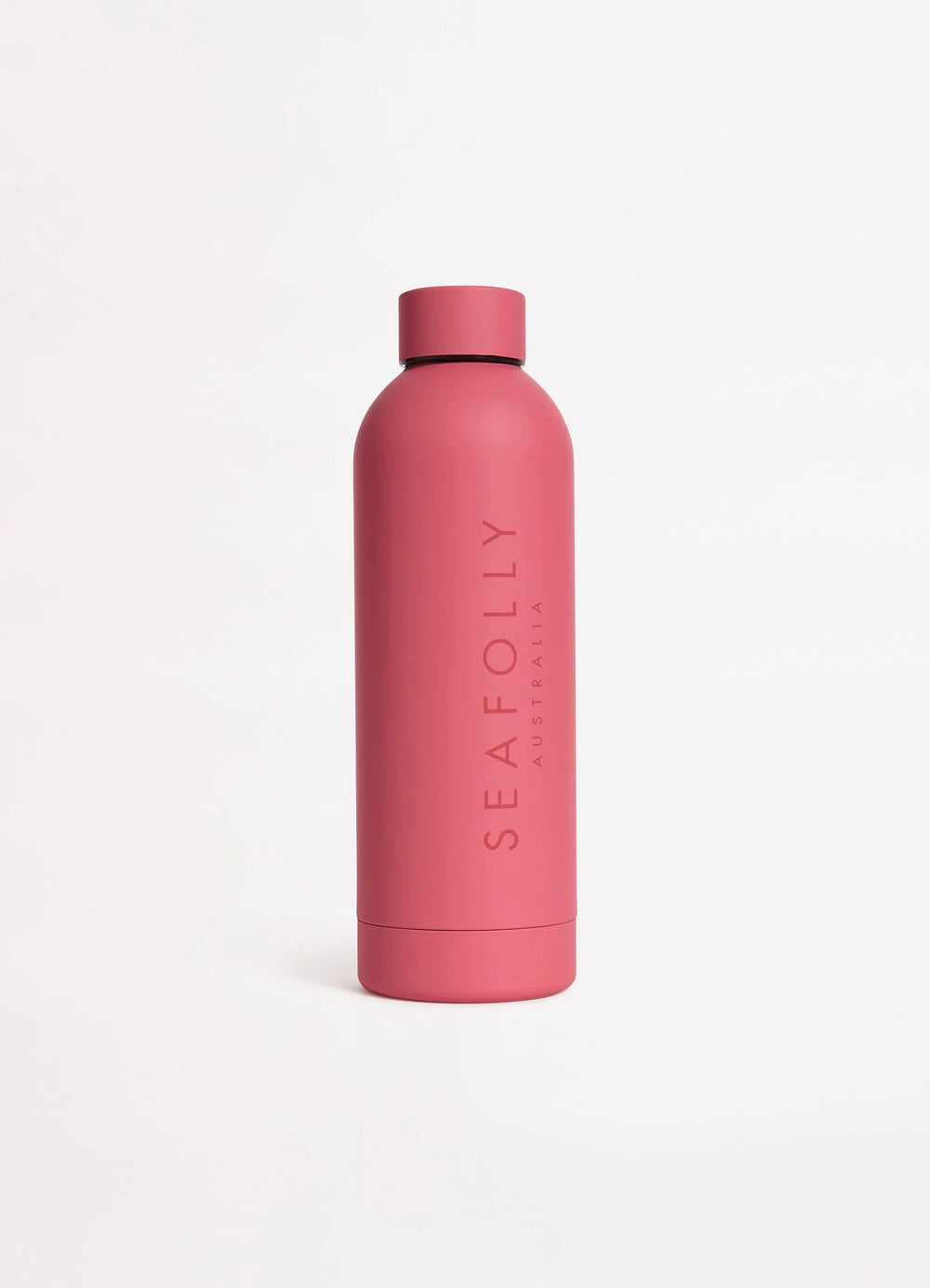 Bouteille D Eau Recyclable Seafolly de couleur Corail