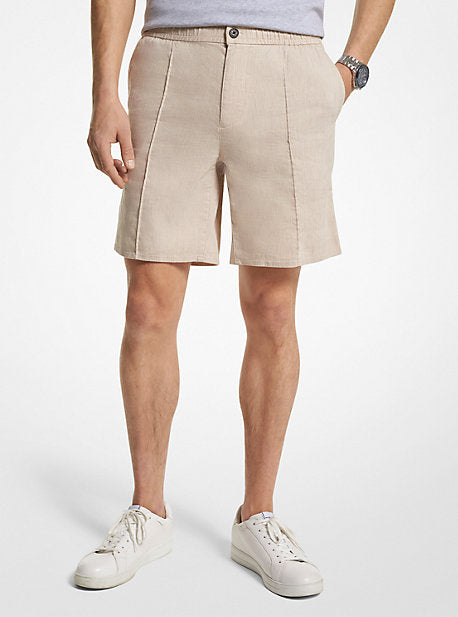 Short Michael Kors de couleur Beige