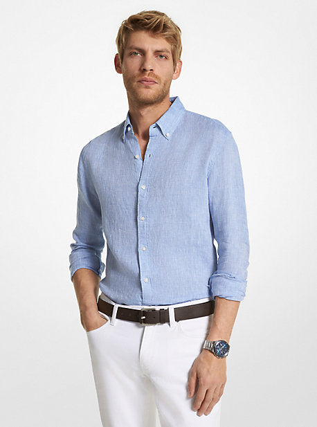 Chemise Michael Kors de couleur Chambray