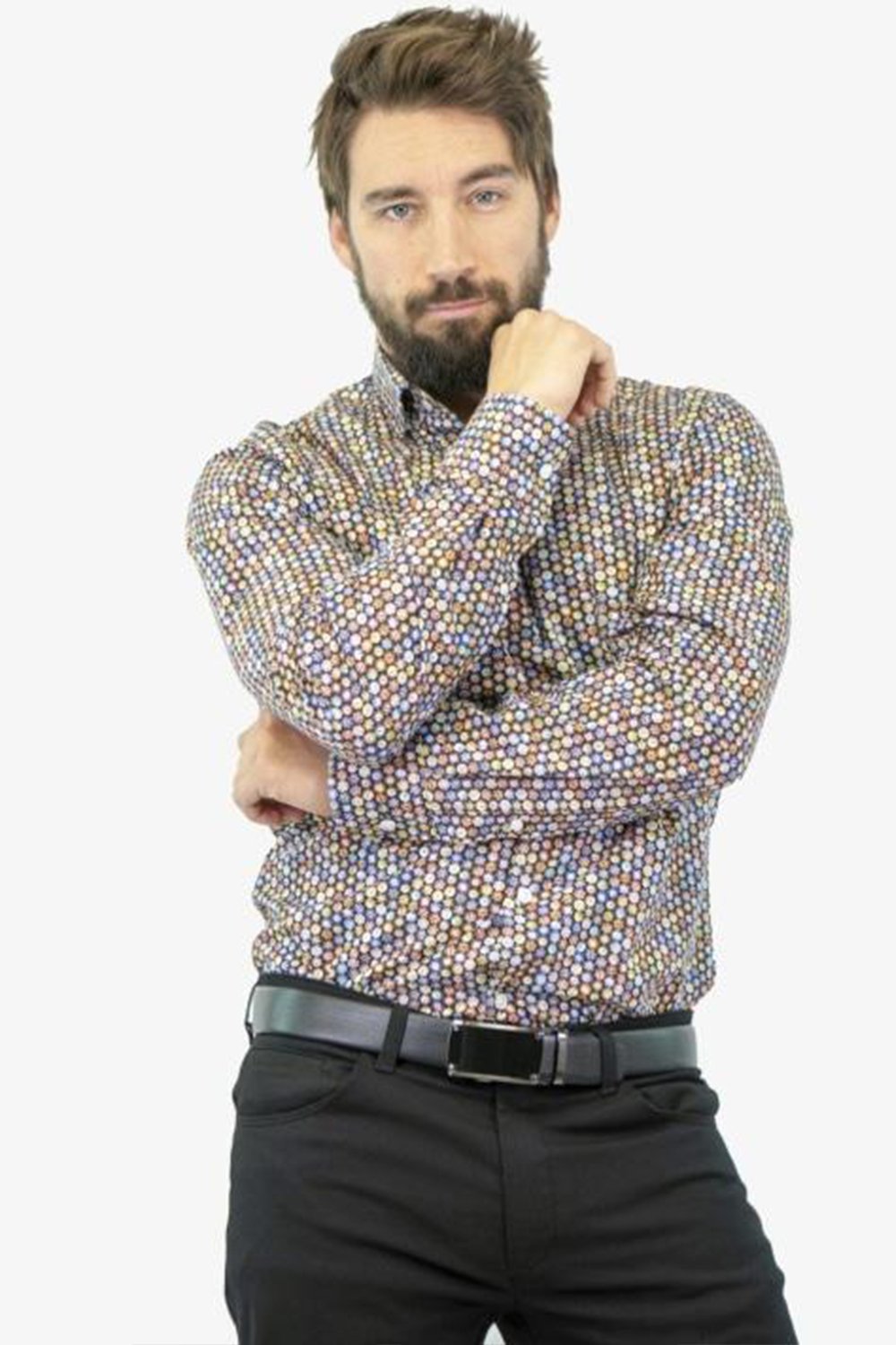 Chemise Hörst Multi (Hors-Hrsl192754) Homme