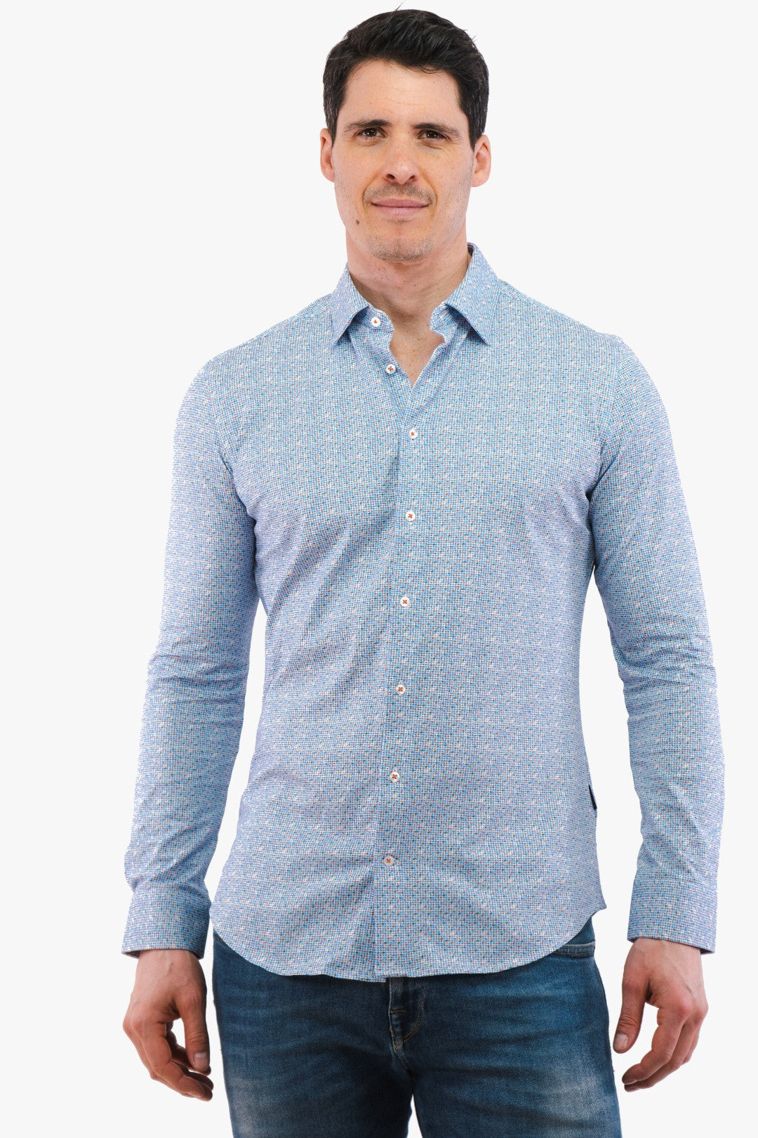 Chemise Manches Longues Hörst De Couleur Multi Homme