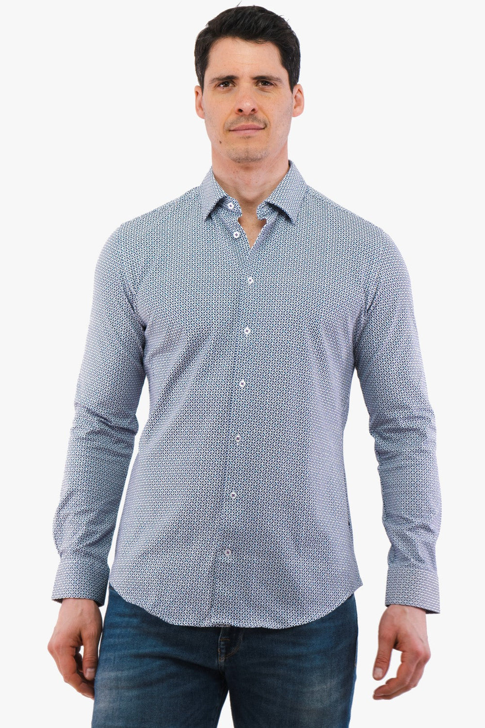 Chemise Manche Longue Hörst De Couleur Multi Homme