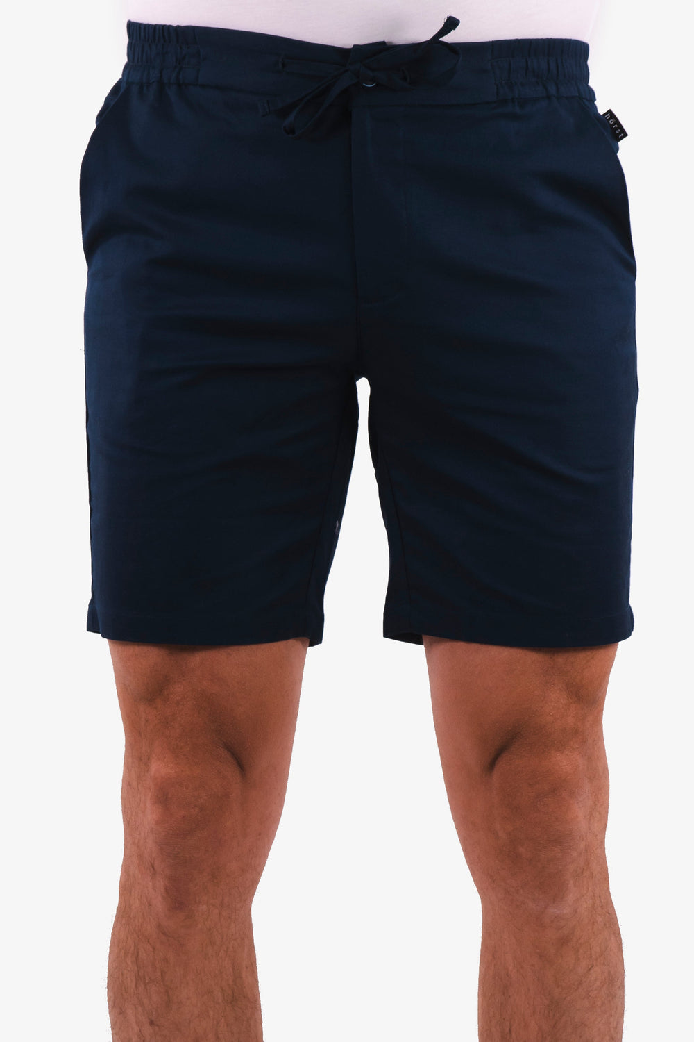 Short Hörst De Couleur Marine Homme