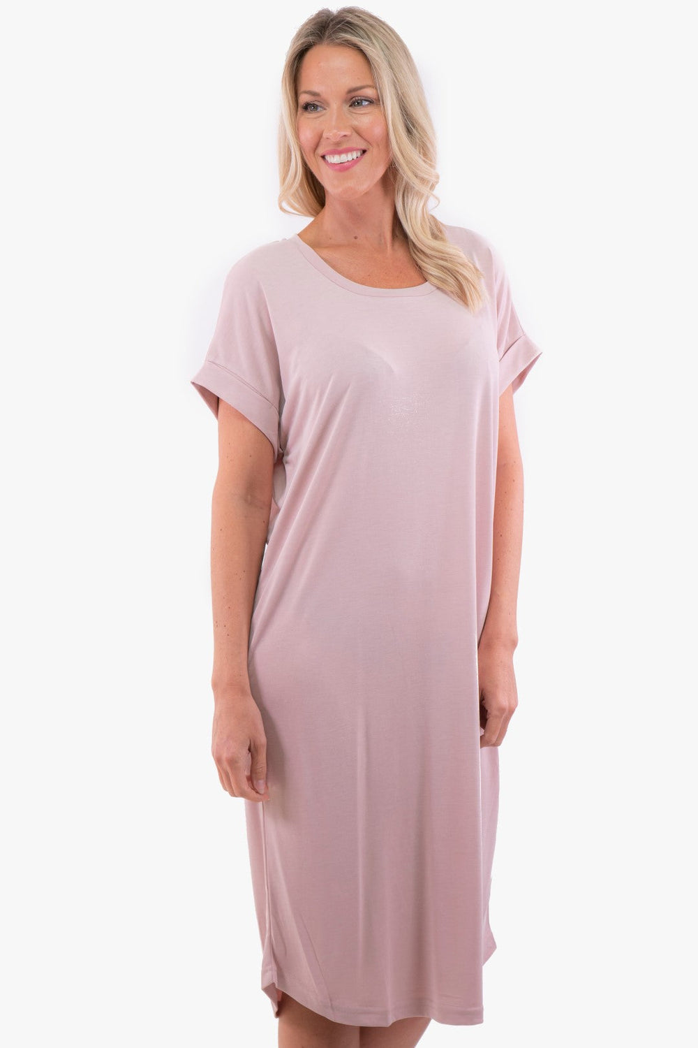 Robe Kajsa Culture De Couleur Mauve Pale Femme