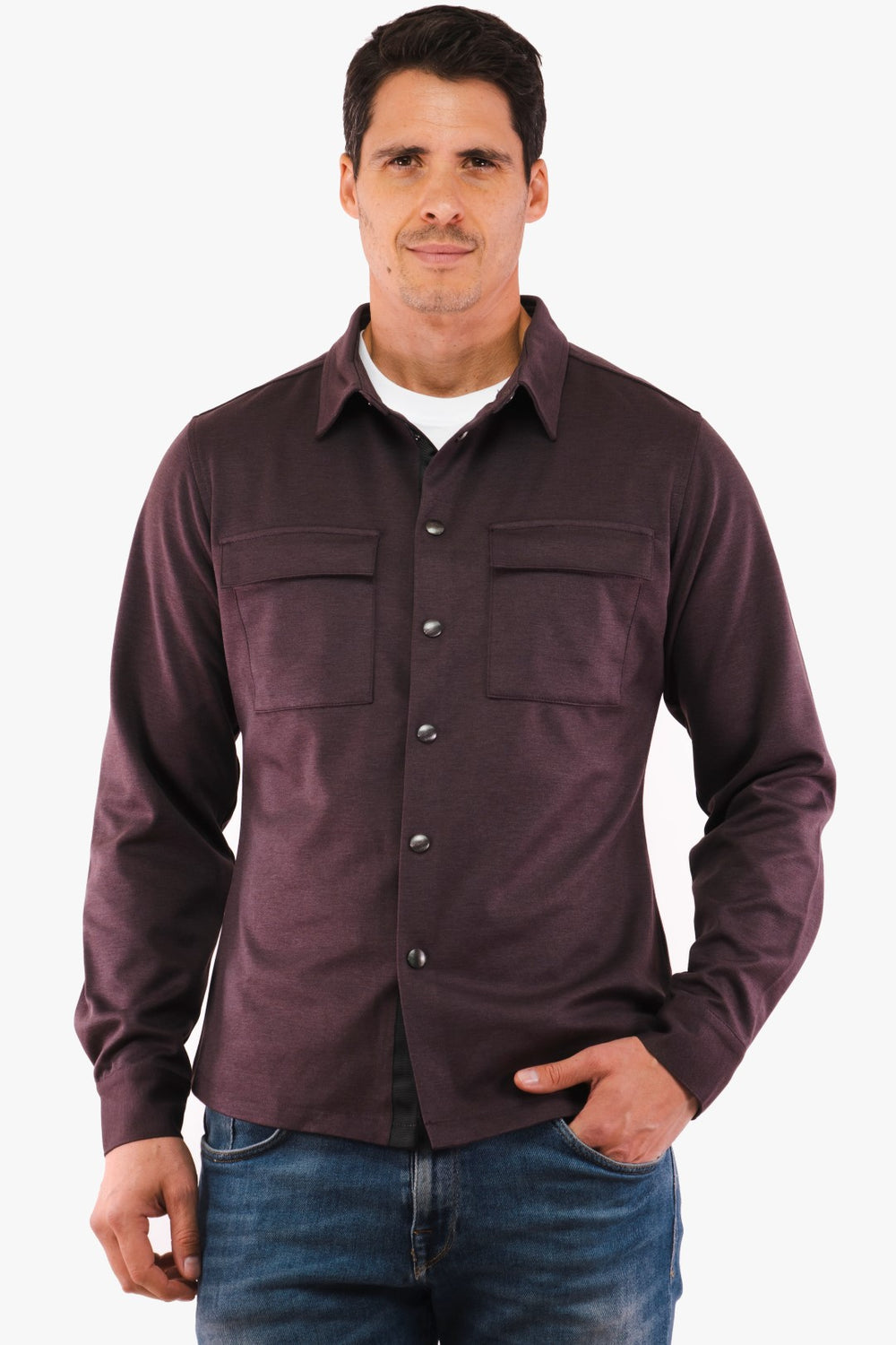 Burgundy Hörst overshirt