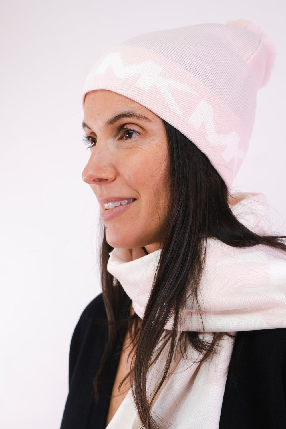 Pink Michael Kors Toque