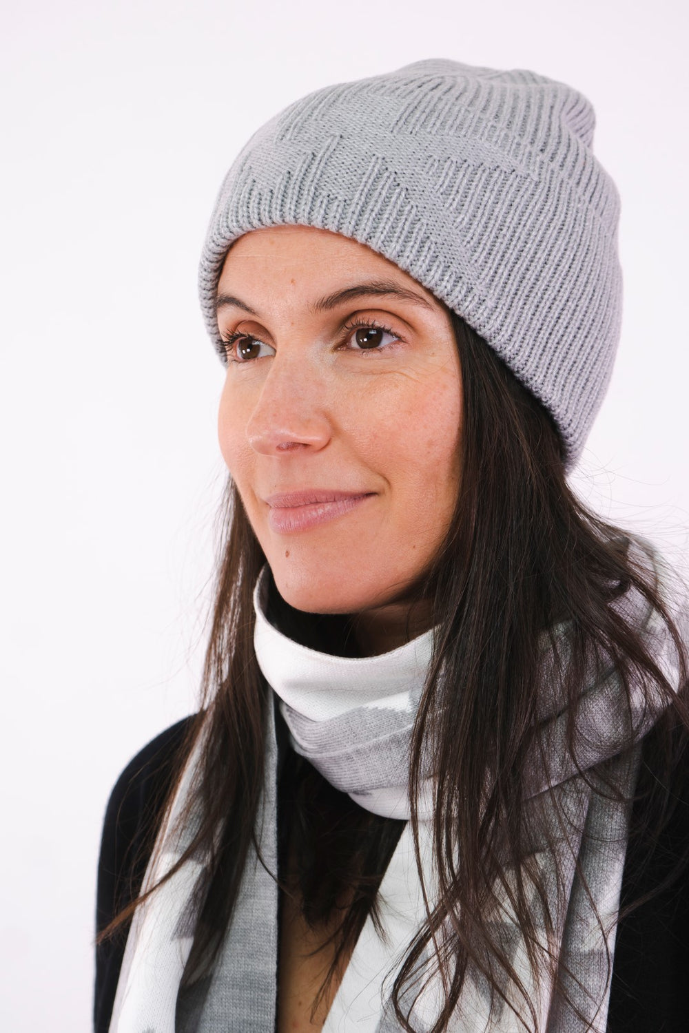 Tuque Michael Kors de couleur Gris