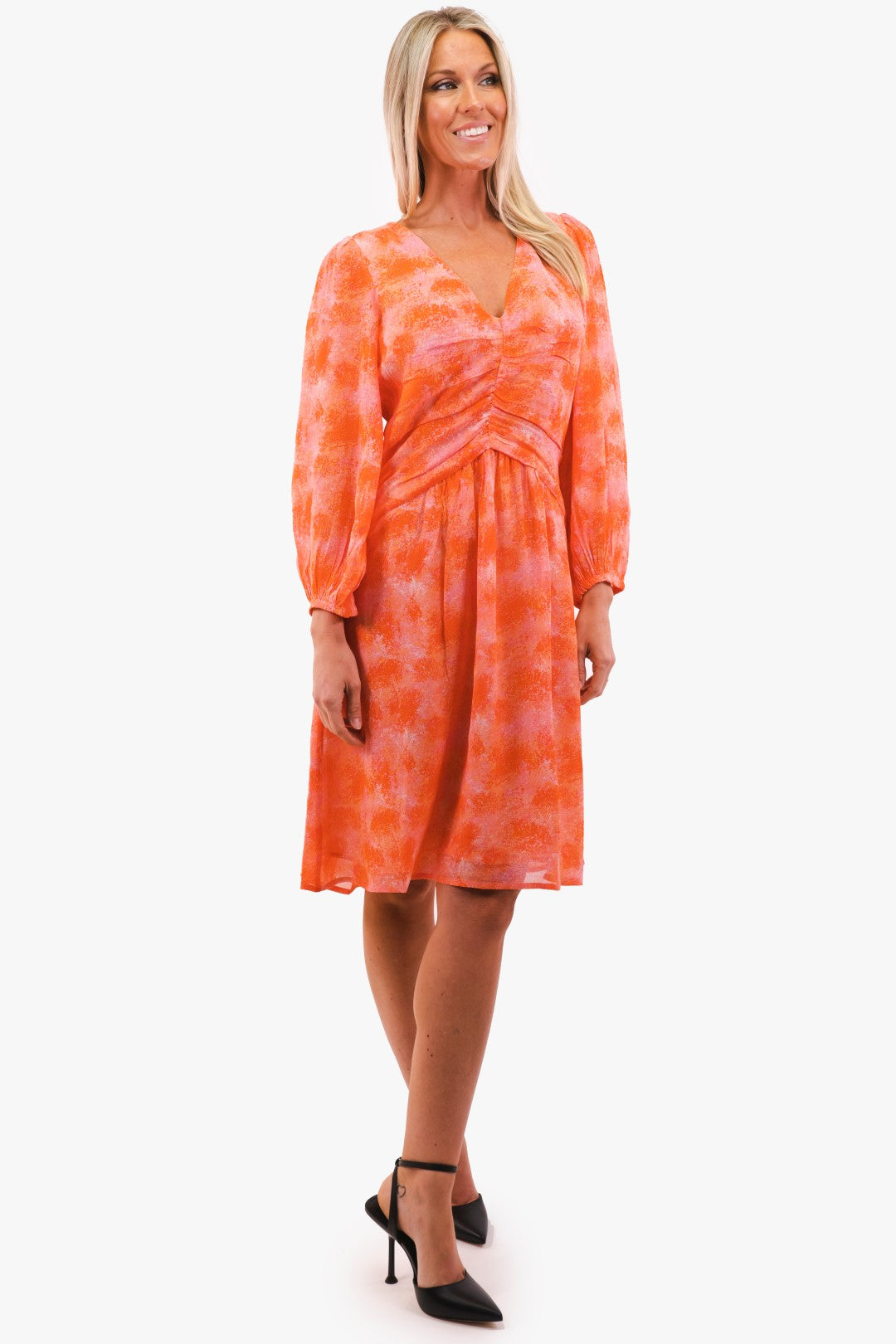 Robe Inwear de couleur Corail