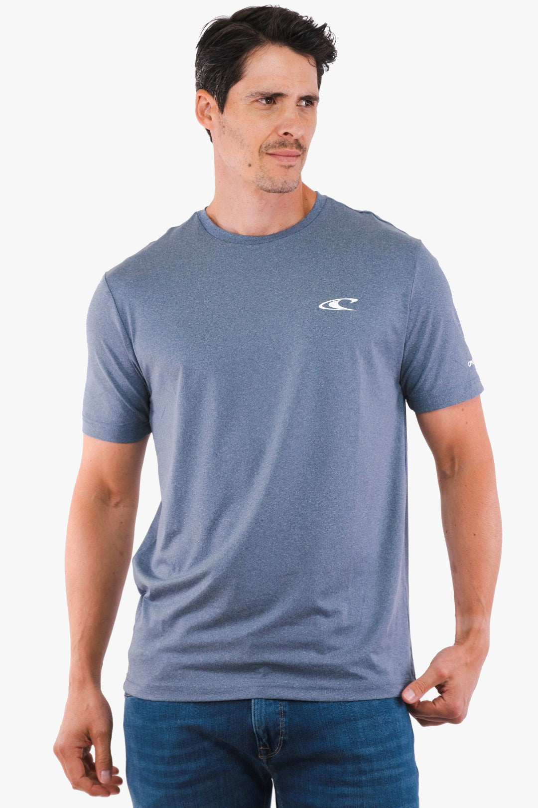 T-Shirt Protection Uv Fps Oneill De Couleur Bleu Maillot