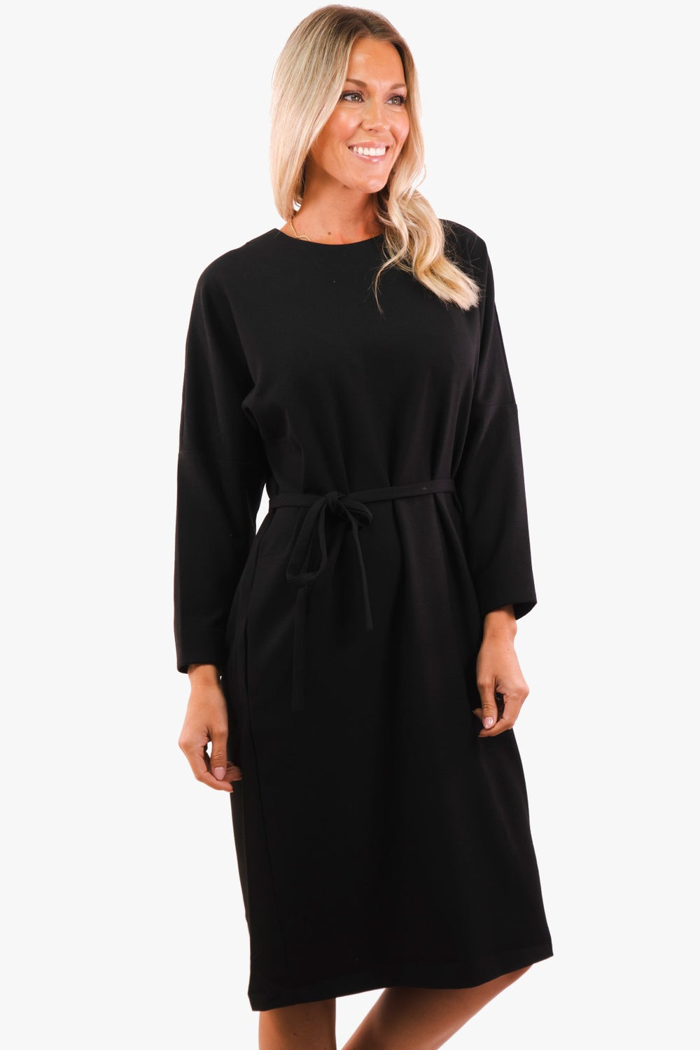 Robe Inwear de couleur Noir