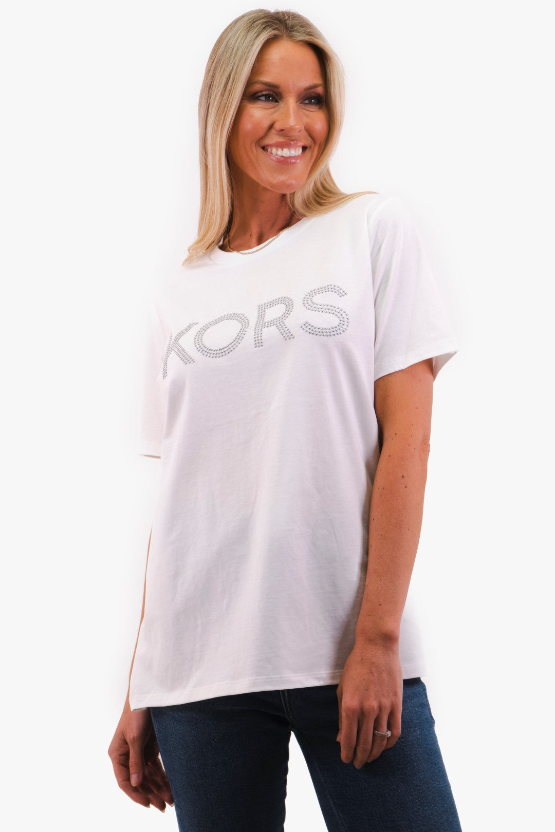 White Michael Kors T-Shirt