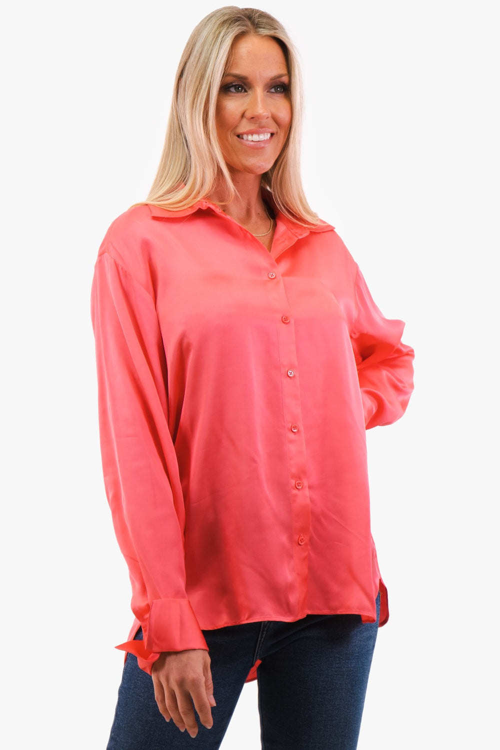 Pauline Inwear blouse in pink color