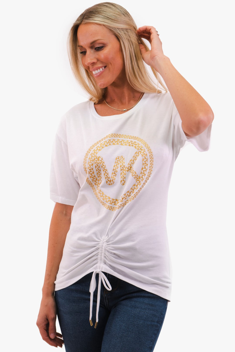 White Michael Kors T-Shirt