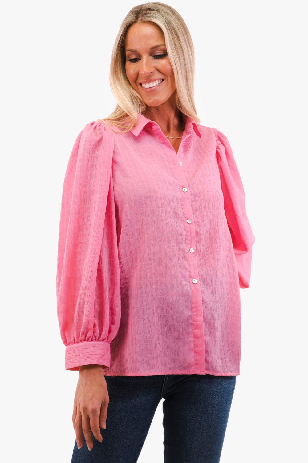 Esqualo blouse in pink color