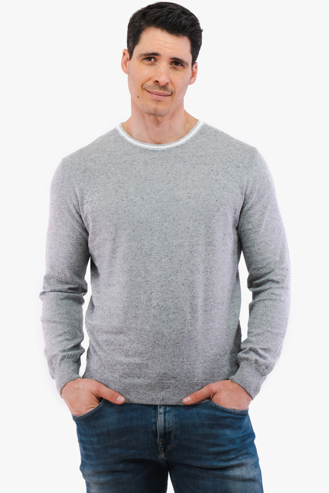 Chandail Hörst De Couleur Gris Homme