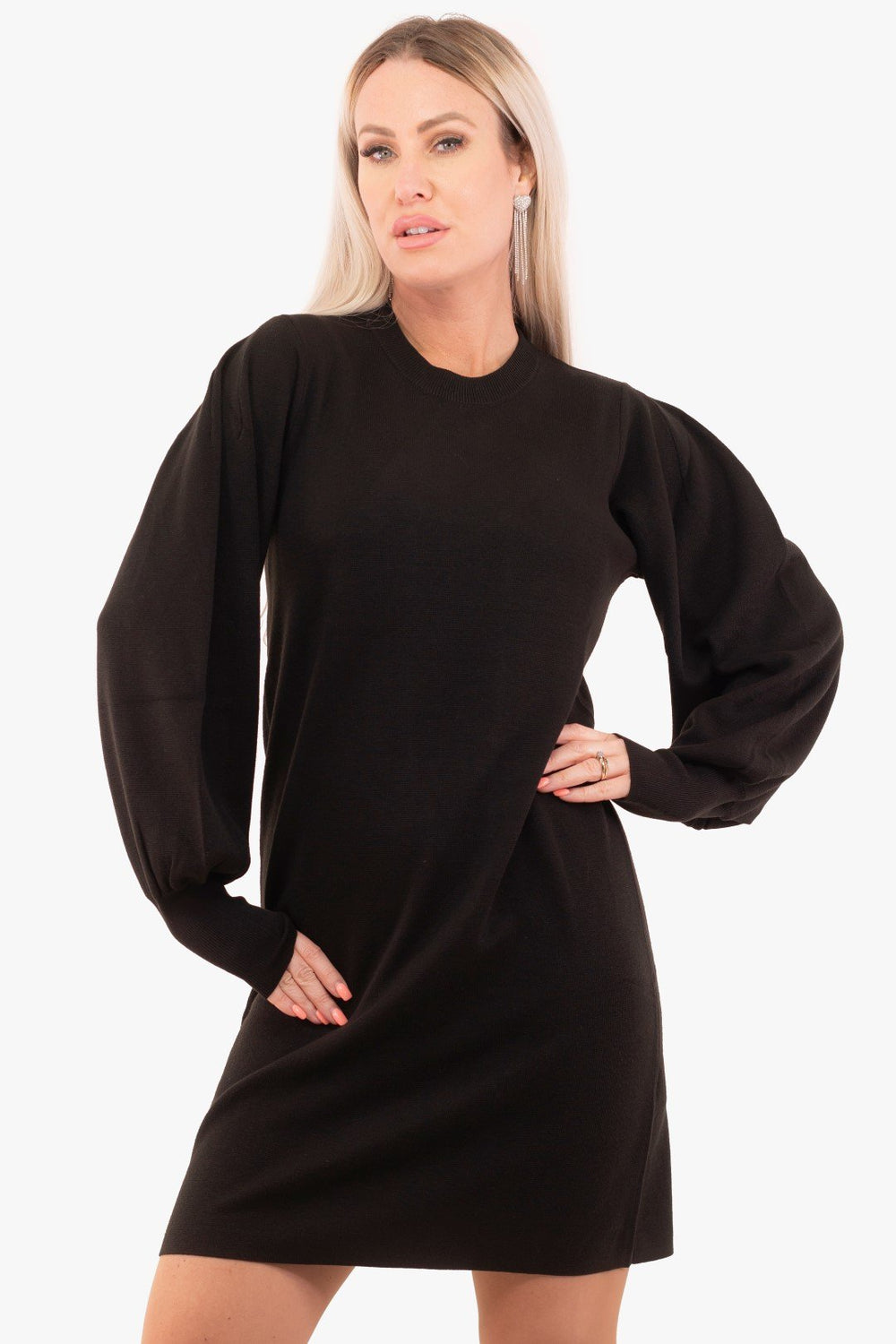 Robe Sammy Inwear De Couleur Noir Femme