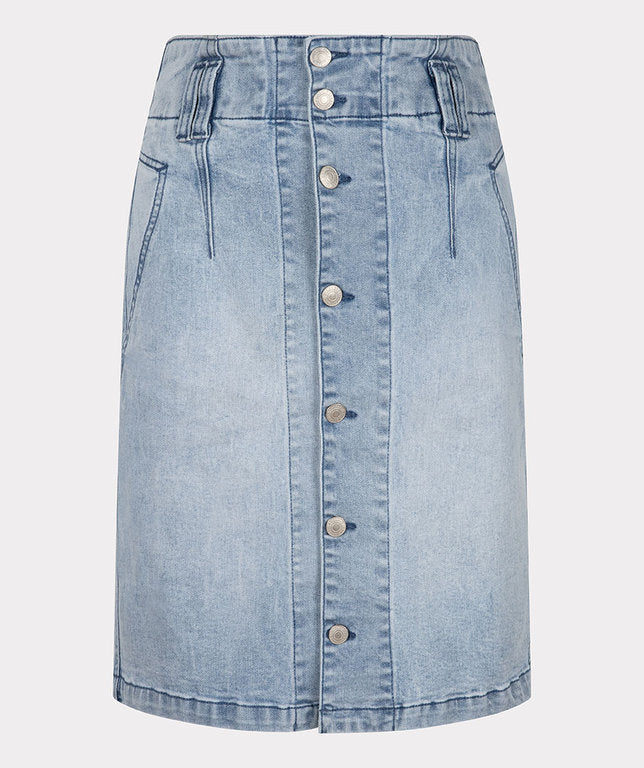 Esqualo skirt in denim color