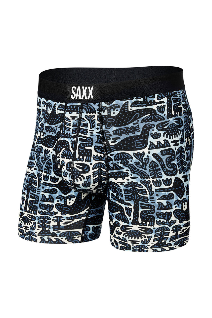 Boxer Grand Nord Saxx de couleur Multi