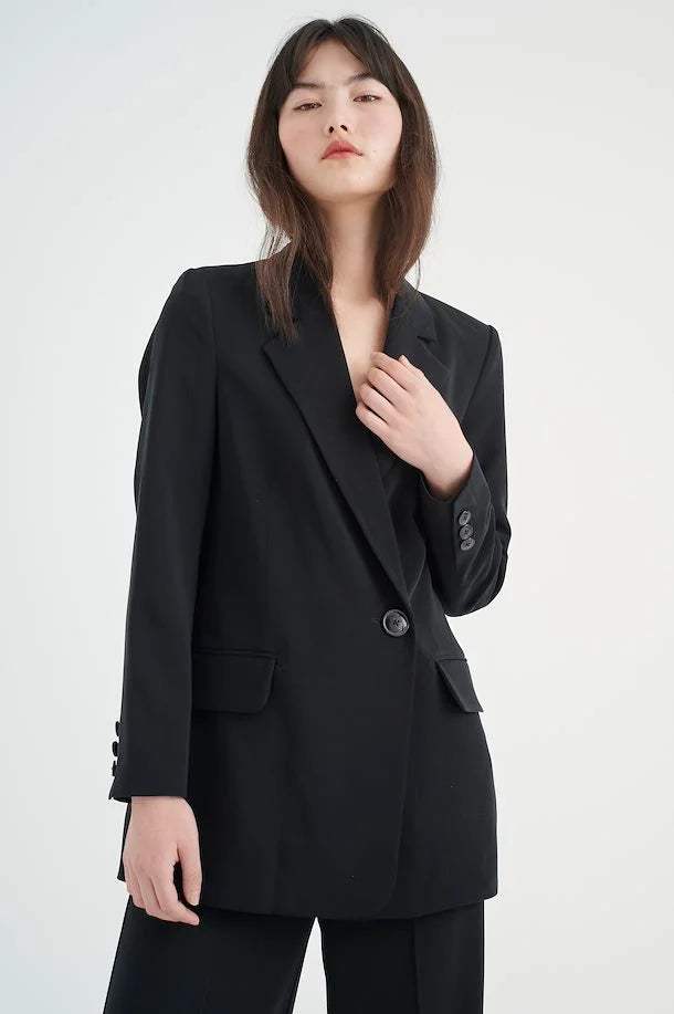 Blazer Inwear de couleur Noir