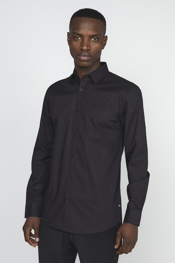 Chemise Matinique de couleur Noir