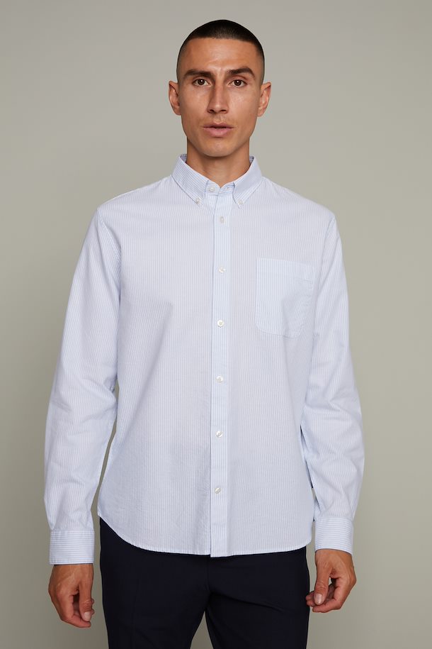 Matinique Line Shirt in Pale Blue color