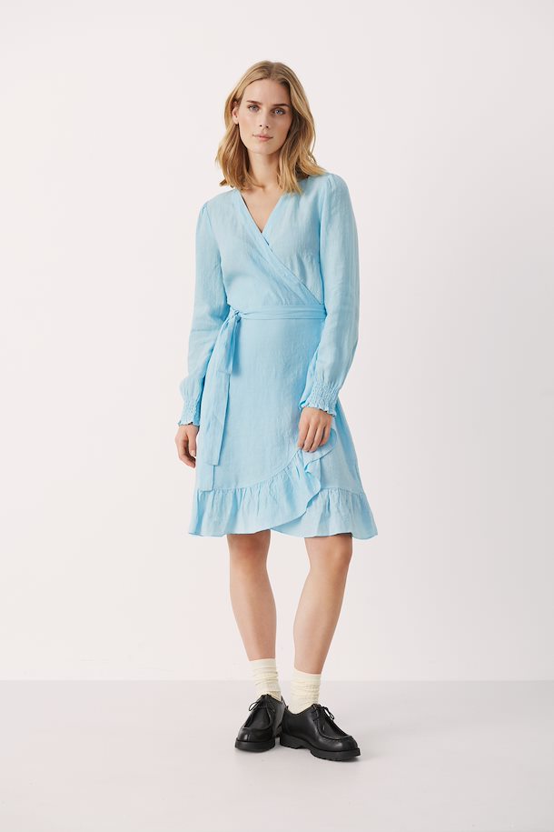 Robe Part Two de couleur Bleu