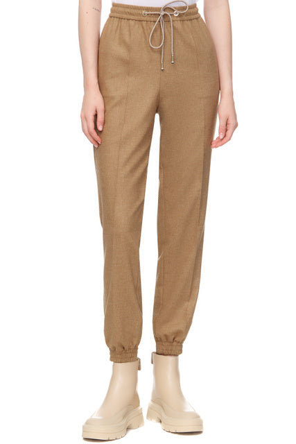 Pantalon Hugo Boss de couleur Beige