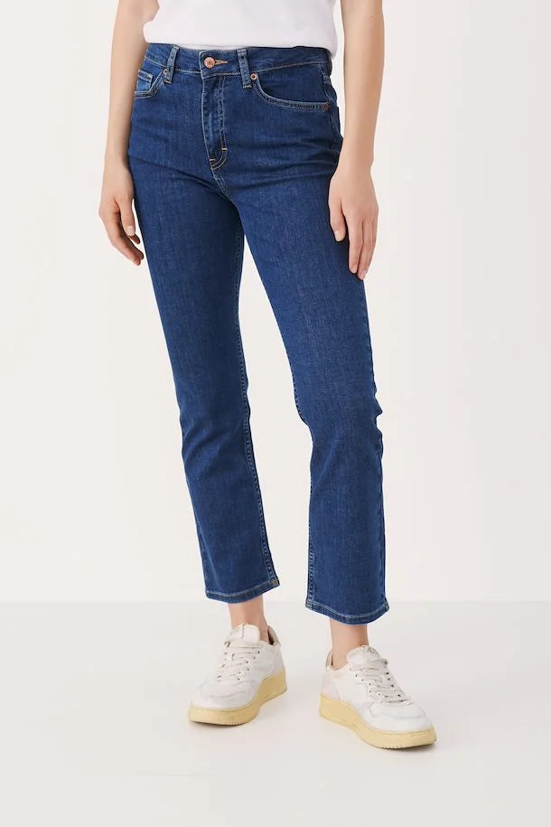 Jeans Ryan Part Two de couleur Denim Fonce