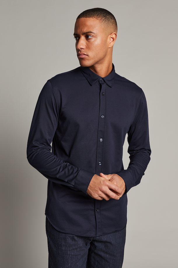 Trostol Matinique shirt in Navy color F