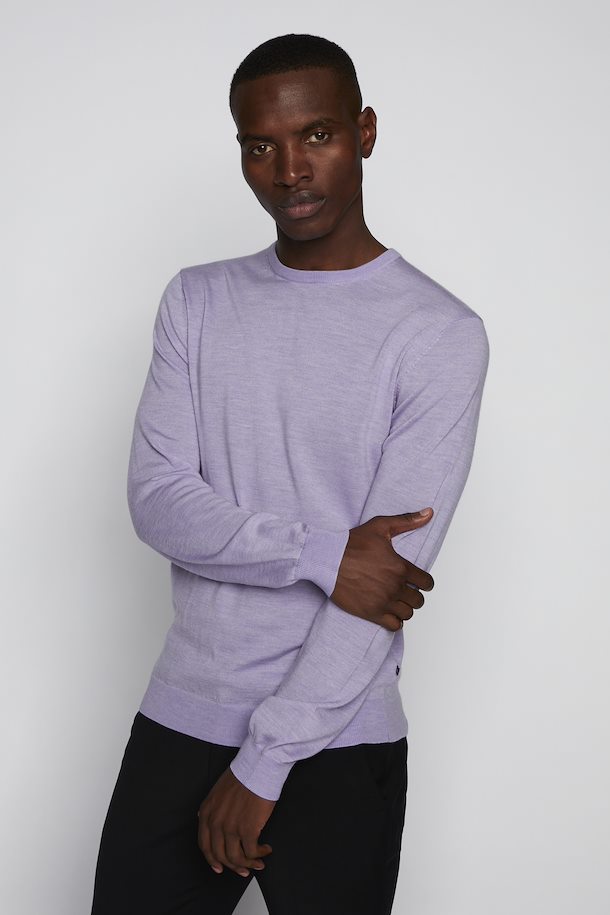 Mauve Matinique Merino Sweater