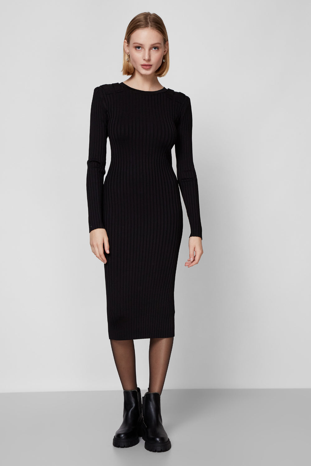 Black Hugo Boss Dress