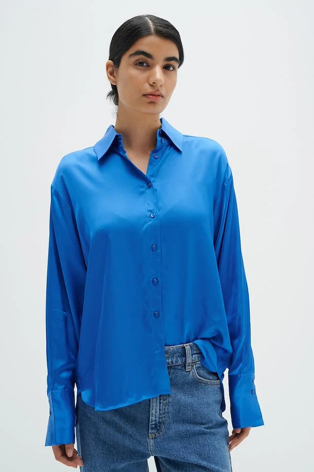 Blue Inwear Blouse