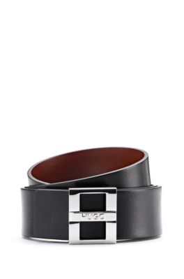 Ceinture Hugo Boss De Couleur Noir Femme