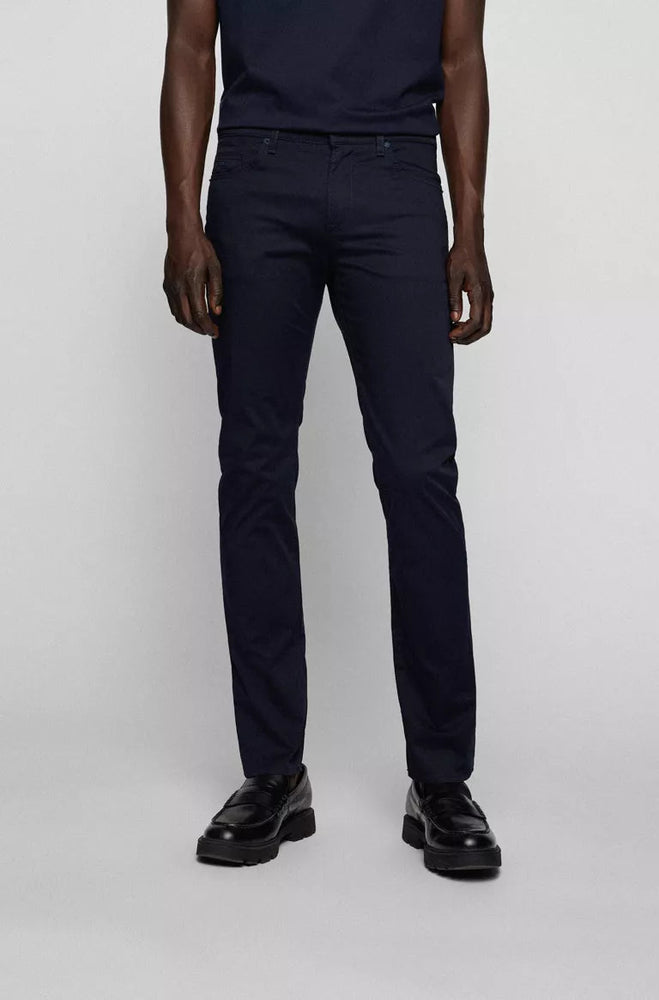 
                      
                        Jeans Delaware Hugo Boss De Couleur Bleu Fonce Homme
                      
                    