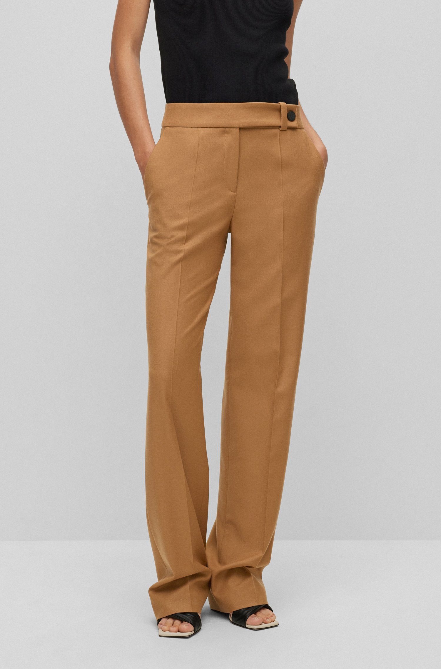 Hugo Boss pants in Caramel color